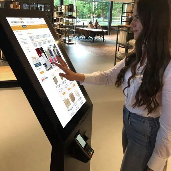 Self-service kiosks in retail: More than shop-in-shop