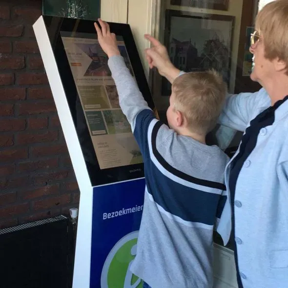 Discover Meierijstad on Prestop info kiosks