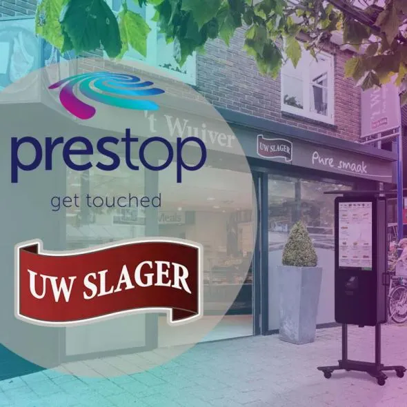 Prestop official partner of Uw Slager (Your Butcher) formula 