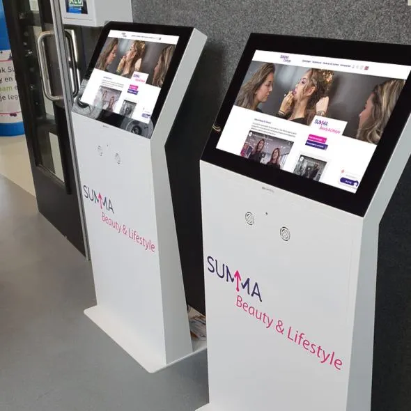 Interactive information provider for Summa College Eindhoven 