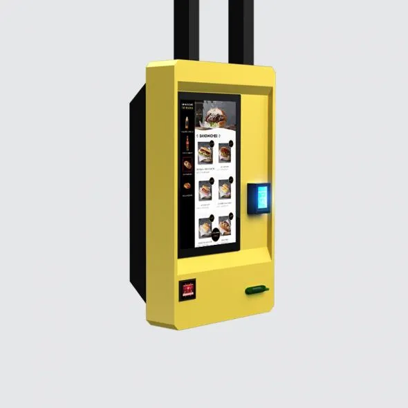 New: Kiosk Outdoor unit