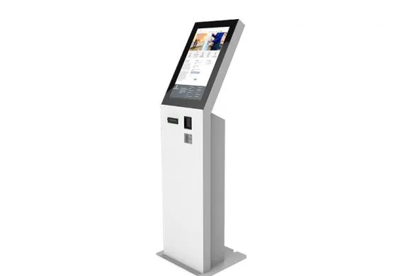 JCC takes five custom kiosks