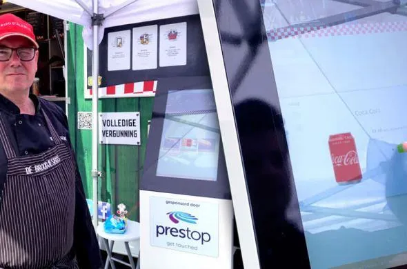 Coca Cola for entrepreneurs post about Prestop order kiosks