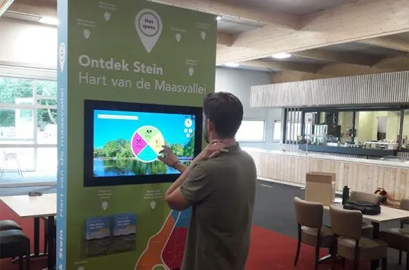 Municipality of Stein now has Prestop touchscreens and Omnitapps to help people discover South Limburg.