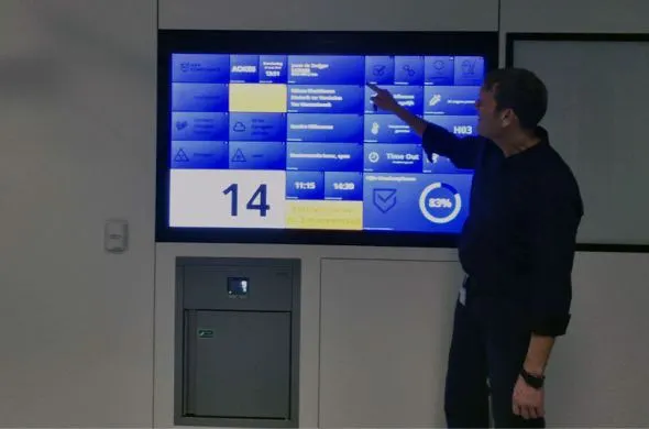 Another 10 touchscreens for operating rooms in Dutch hospitals