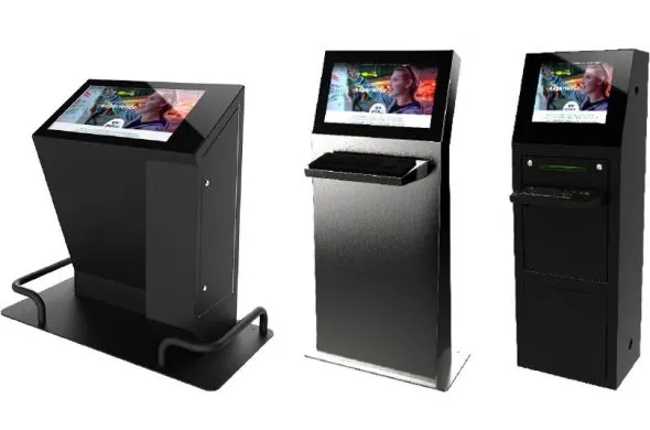 Industrial Kiosk: an innovative touchscreen solution for production environments