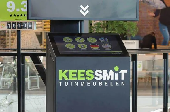 Order Kiosks for Kees Smit Garden Furniture