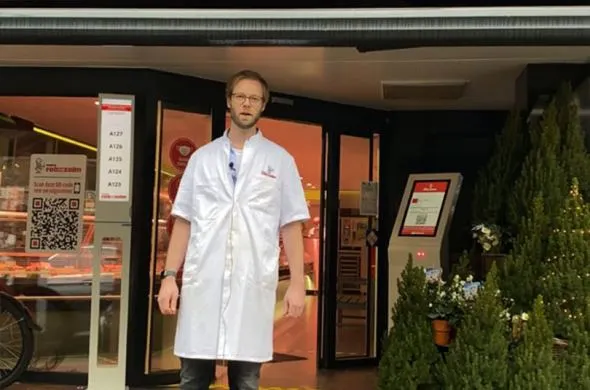 The most Modern Butcher of the Netherlands
