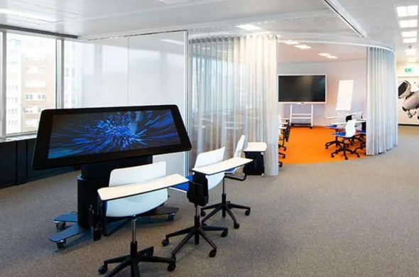 Classroom of the Future at Agoria Academy