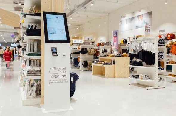 Order kiosks will soon be available in every Prénatal store in the Netherlands