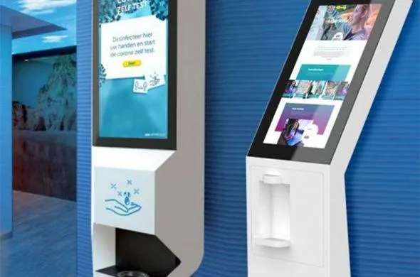 Kiosks with dispensers now available.