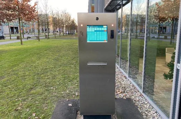 Touchscreens at High Tech Campus Eindhoven