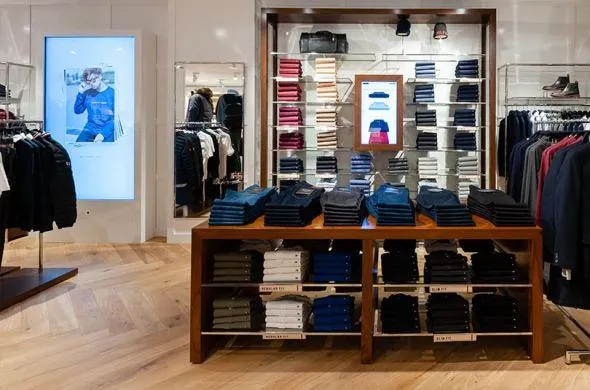 Prestop has been supplying touchscreen solutions to Tommy Hilfiger for 3 years