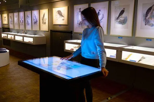 Prestop touch products and Omnitapps hugely popular with museums