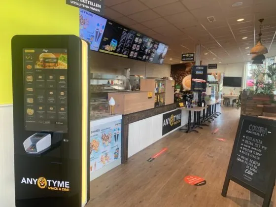 AnyTyme Ommen about order kiosk: 'System is solid as a rock'