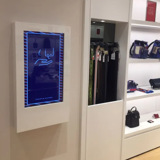 Tommy Hilfiger Stores in Lonato and Rome