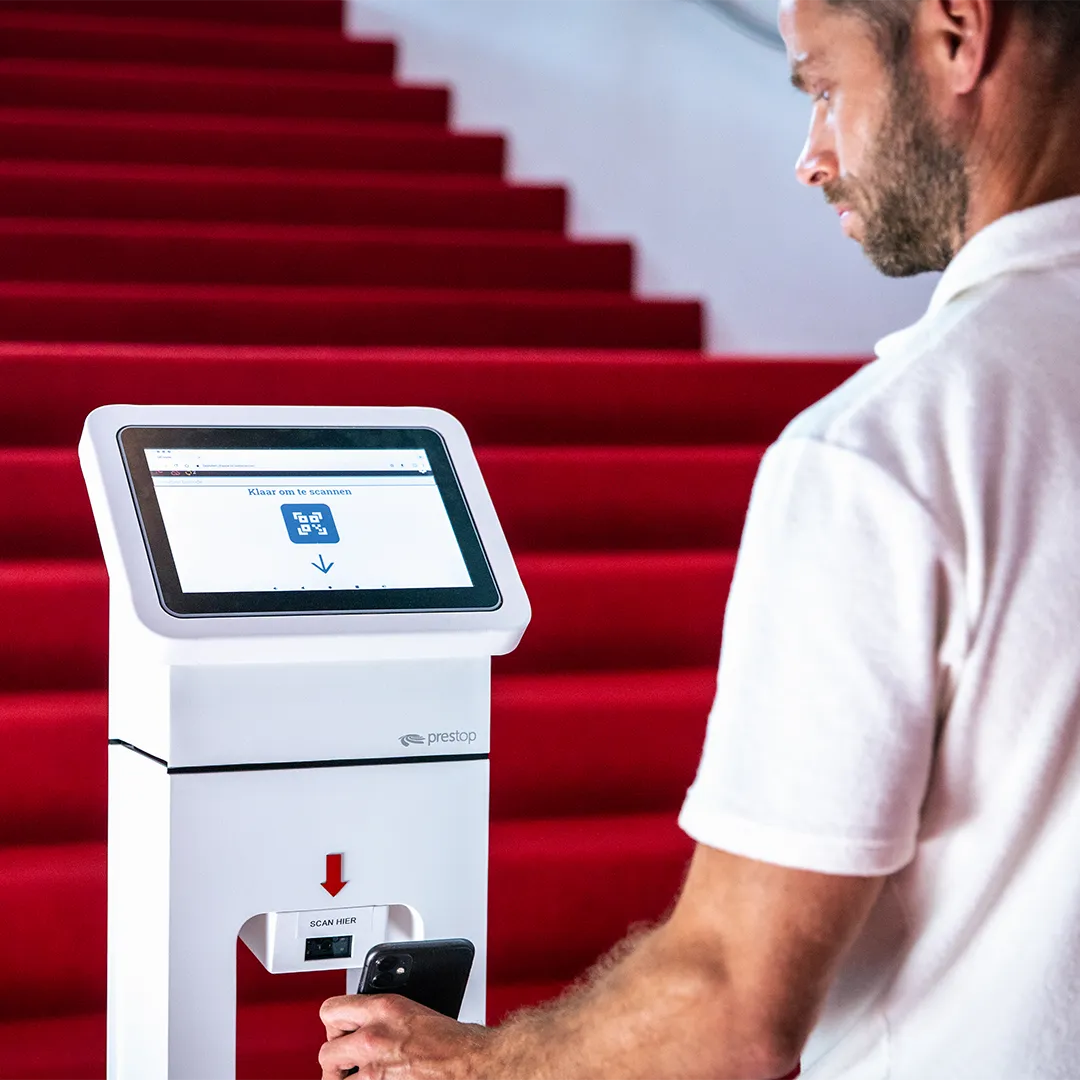 Chassé Theatre Embraces Automated Ticket Scanning with Mobile Kiosks by Prestop