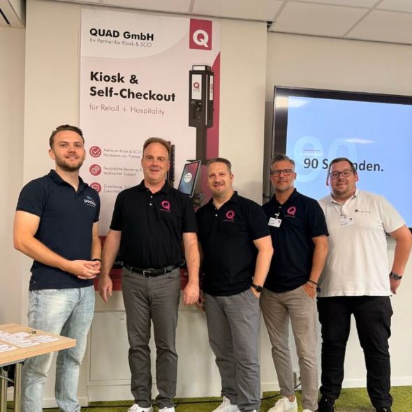 Prestop Showcases Innovative Kiosk Solutions at the Kiosk and Wine Experience in Volkach