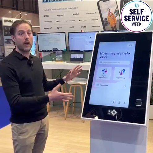 Don't miss it: Schiphol is speaking during Self Service Week on Tuesday, May 20!