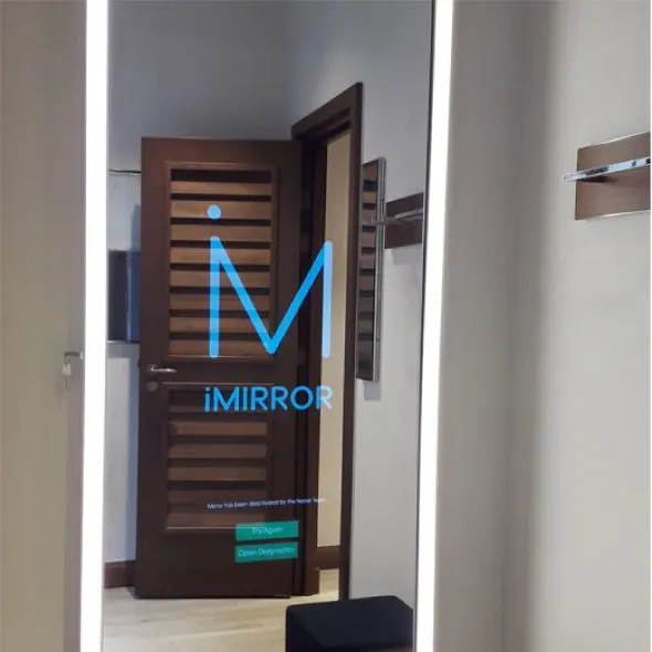 Interactive mirrors CK