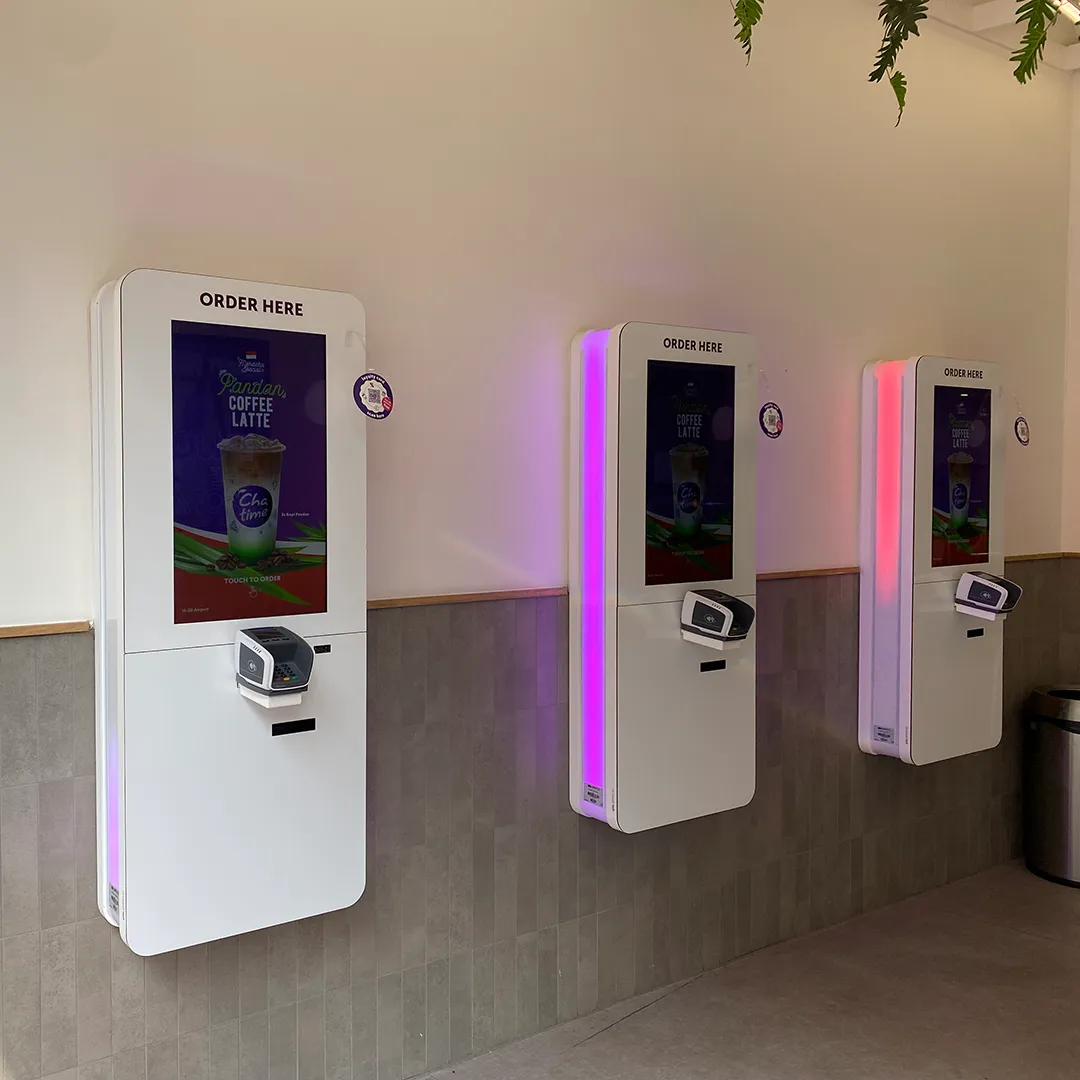 Wall Kiosk Luminant 27" P PAY 
