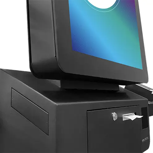 Kiosk Evolution 32" P DUO PAY 