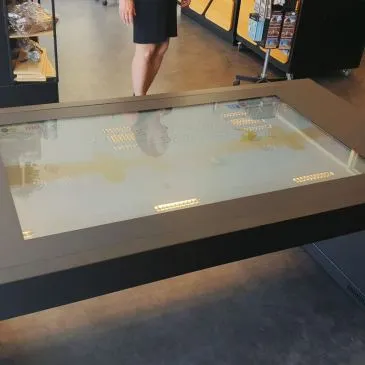 Lobby Touch Table Eminent 55" XL 