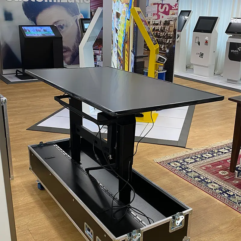 Flightcase + Smart Lift 