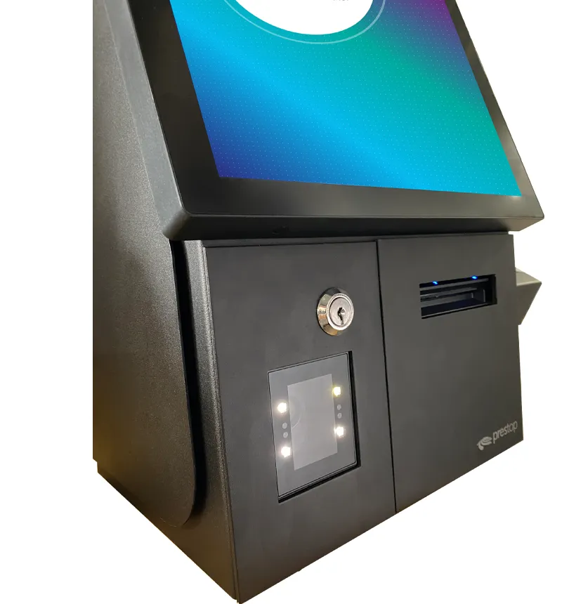 Desk Kiosk Eminent 22" P Anti-Glare PAY 