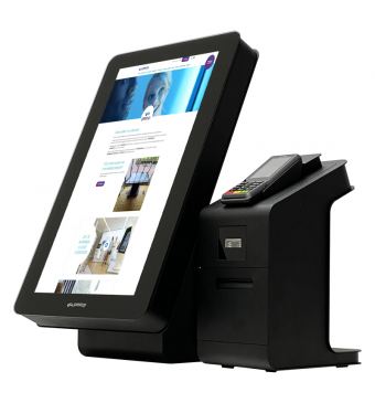 Kiosk Evolution 24" P Desk 