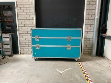 46 - Flightcase 167 x 53.5 x 115.5 cm 