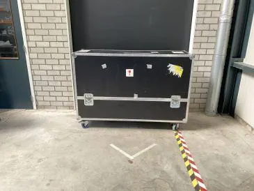 Flightcase 65" Occasion 