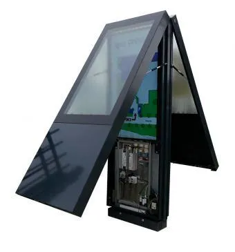 Outdoor Kiosk Eminent 55" DUO 