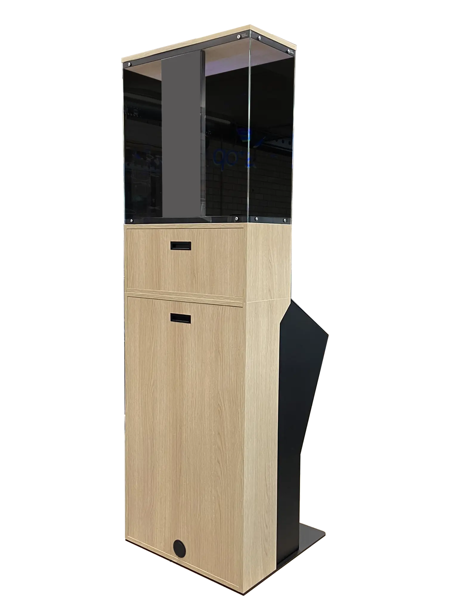 Kiosk Eminent 24" L + RFID + 3D Hologram 