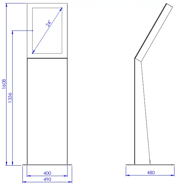 Kiosk Eminent 24" P 