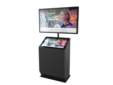 Kiosk Eminent 32" L + 55" L 