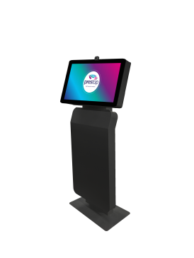 Kiosk Evolution 24" digital reception 