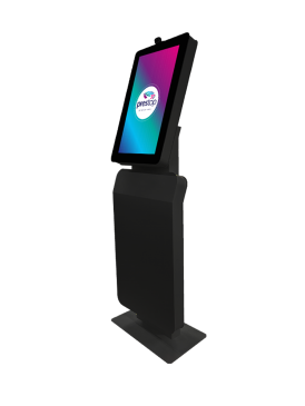 Kiosk Evolution 24" digital reception 