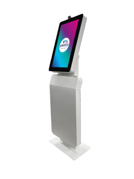 Kiosk Evolution 24" digital reception 